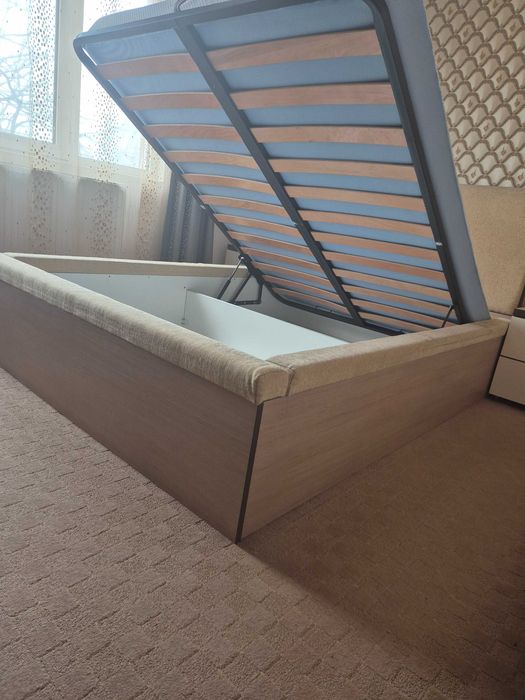 Pat si comoda dormitor