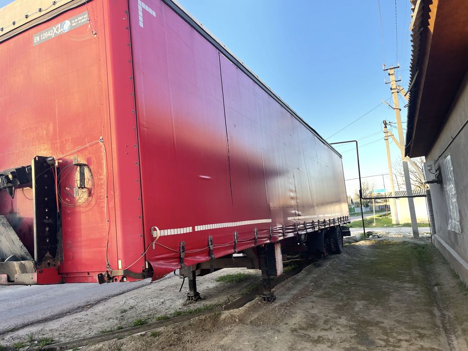 Тент полуприцепа 92 куб