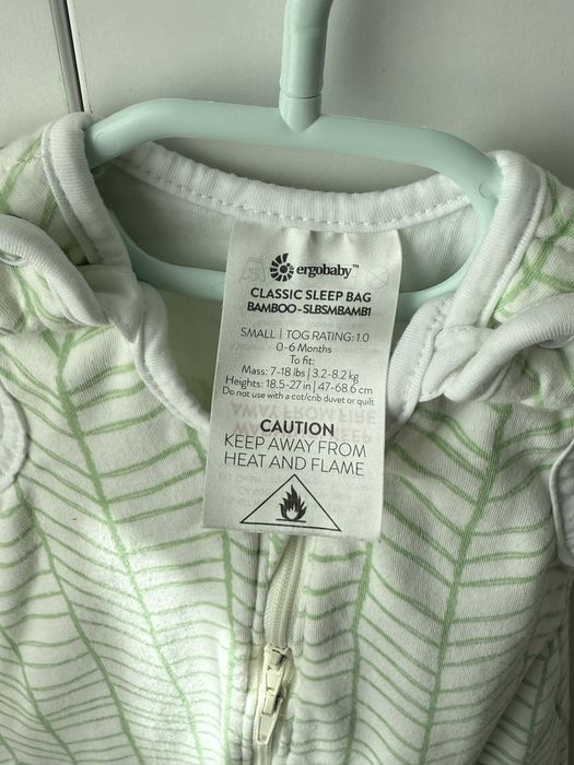 Чувал за сън за бебе Ergobaby 0-6 месеца