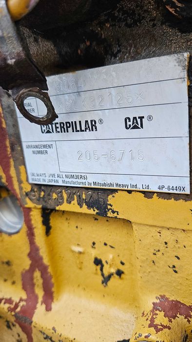 Motor Caterpillar 3064T pentru excavator CAT314 — poza 5