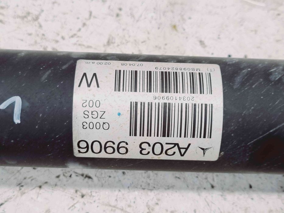 Cardan Mercedes Clasa CLK (C209) [Fabr 2002-2009] A2039906 2.2 CDI 646