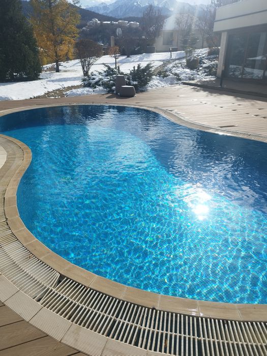 Обслуживание бассейнов /