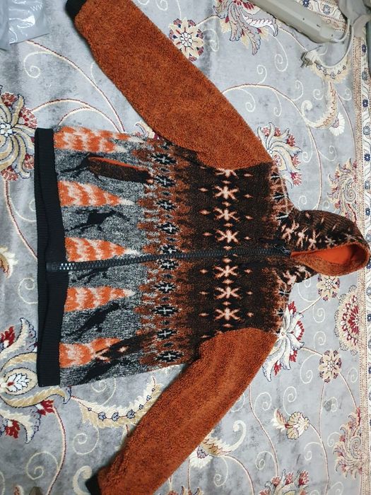 Кофта, ветровка теплая