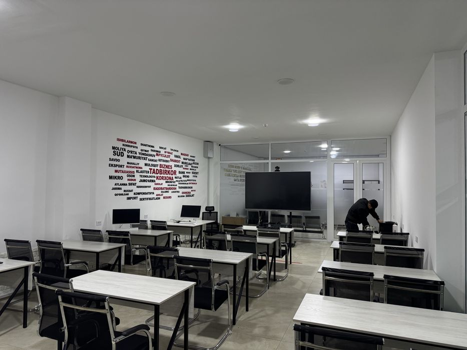 Укув Машгулотлар учун ижарага хоналар ижарага берилади