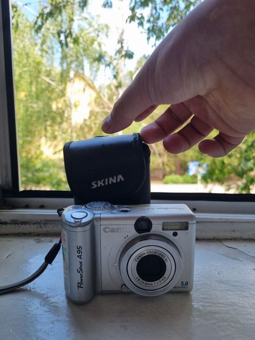 Продам камеру Canon Power Shot a95