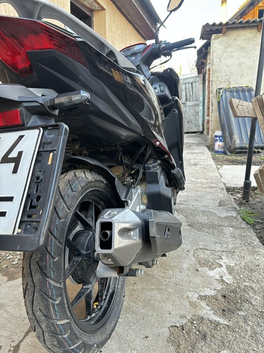 Скутер Click QT-50