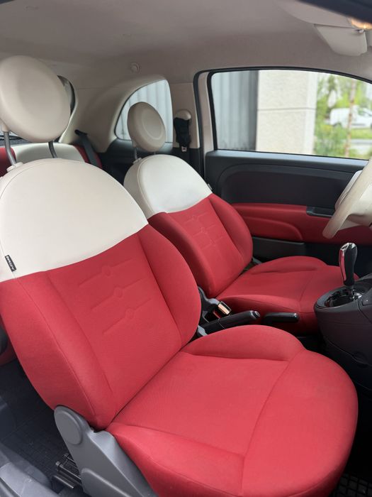 Fiat 500 97.000KM Cutie Automata Euro5