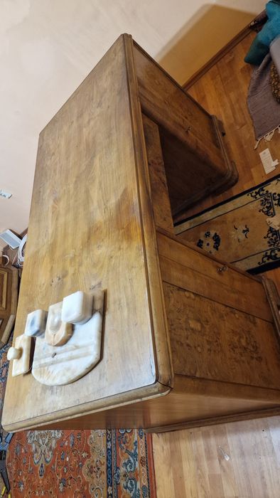 Mobilă veche din lemn – set vintage / mobilier de epocă