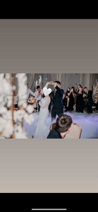 Продается белое платье