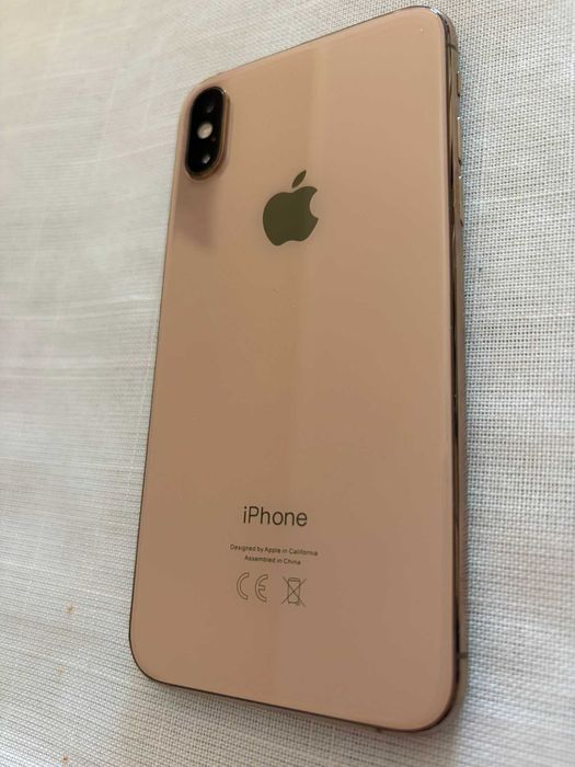 iPhone XS Gold | baterie 100%