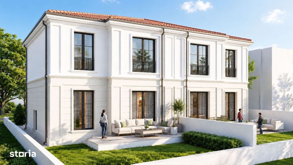 Oportunitate investițională duplex  Pipera – teren 500 mp cu proiect