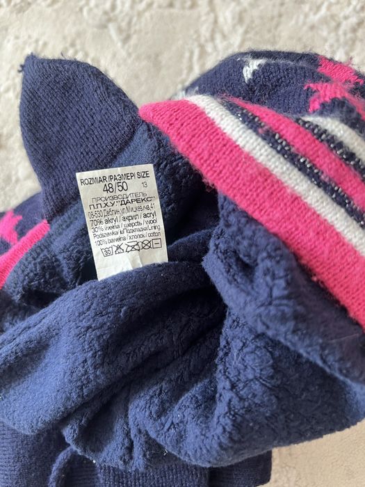 Шапка для девочек