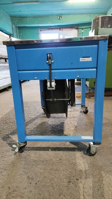 Mașină de legat cu bandă PP semi-automată – TP-202CE (2019)