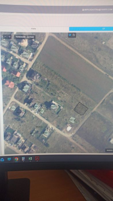 Teren Berceni, str. Vasile Goldis , 445 mp, dubla deschidere