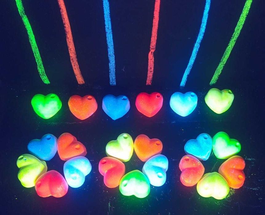 Неоновый , светящийся мел