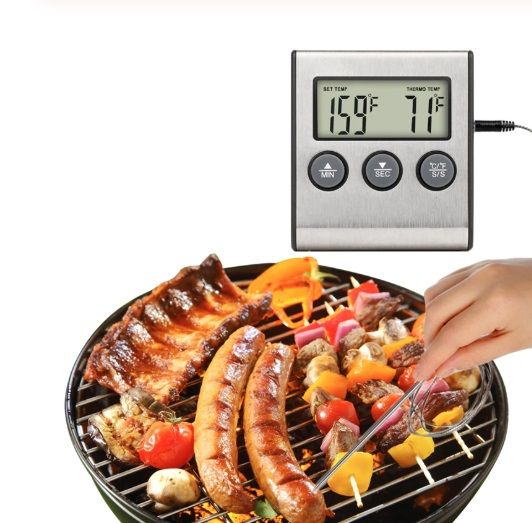 Термометр для духовки с таймером