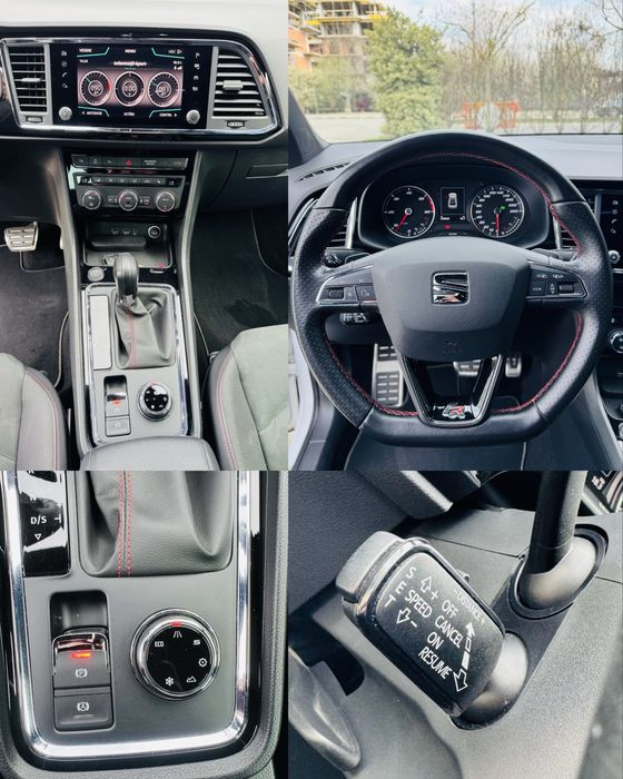 Seat Ateca FR -2.0 TDI- 150 CP - DSG - 4 Drive - 02.2020 - EURO6- FULL