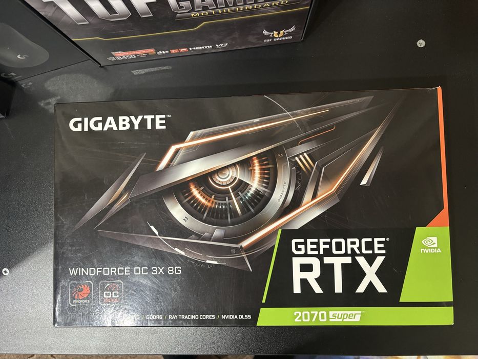 Gigabyte GeForce RTX 2070 SUPER GAMING OC 8G
