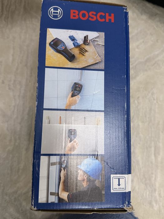 detector universal Bosch Professional D-tect 120