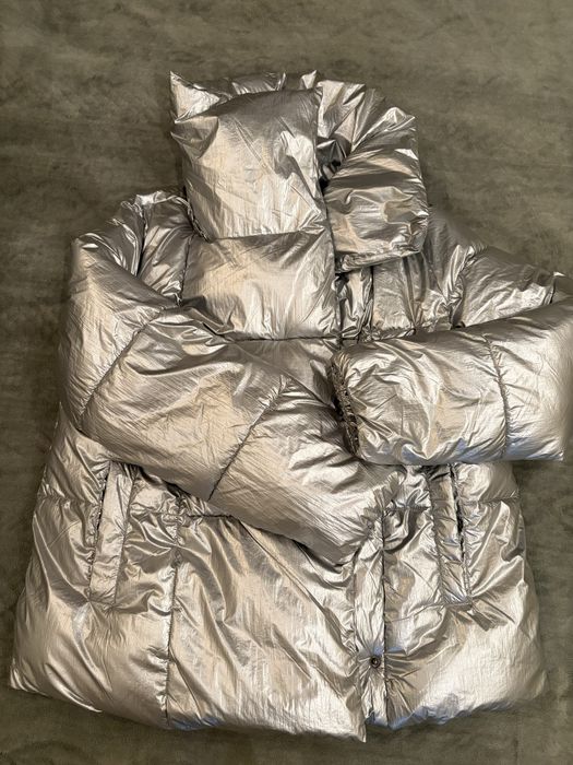 Куртка цвет металлик