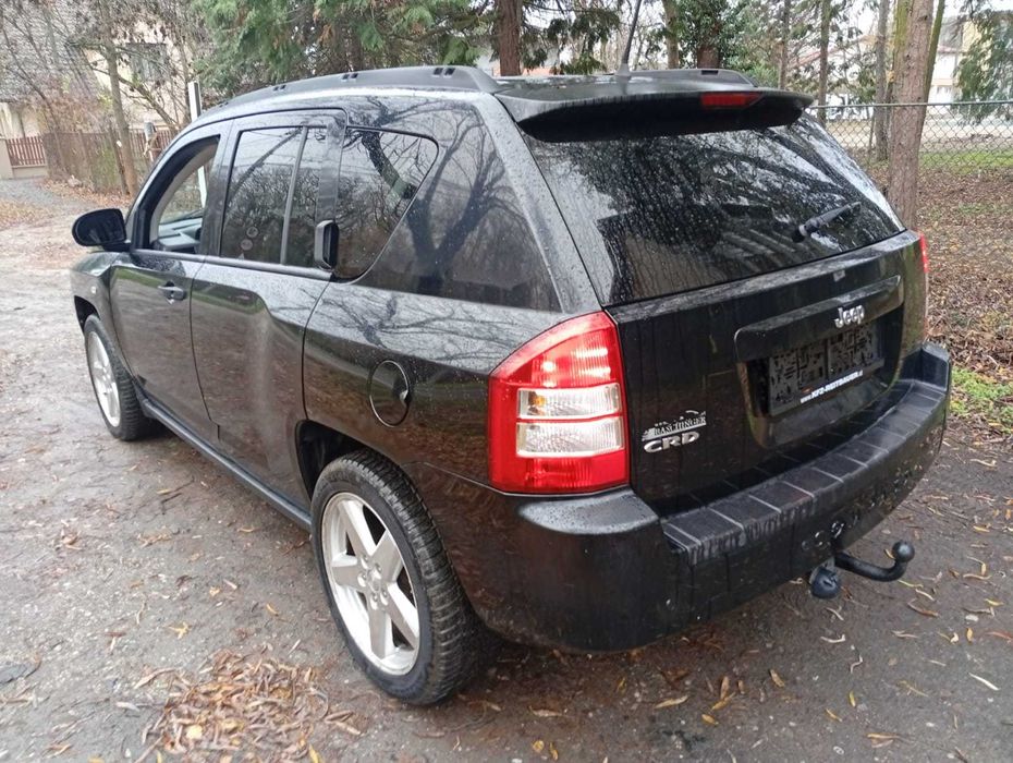 Jeep Compass 2.0 Diesel 140 Cp 2009 4x4