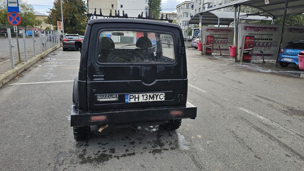 Suzuki Samurai 1.3 Benzină Troliu 4 locuri Led Bar