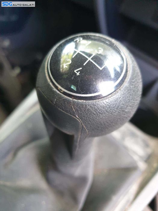 Nuca cu Manson in 5 Trepte de la Maneta Schimbator Trepte Viteze Seat Ibiza 5 6J 2008 - 2012 [Q3805]