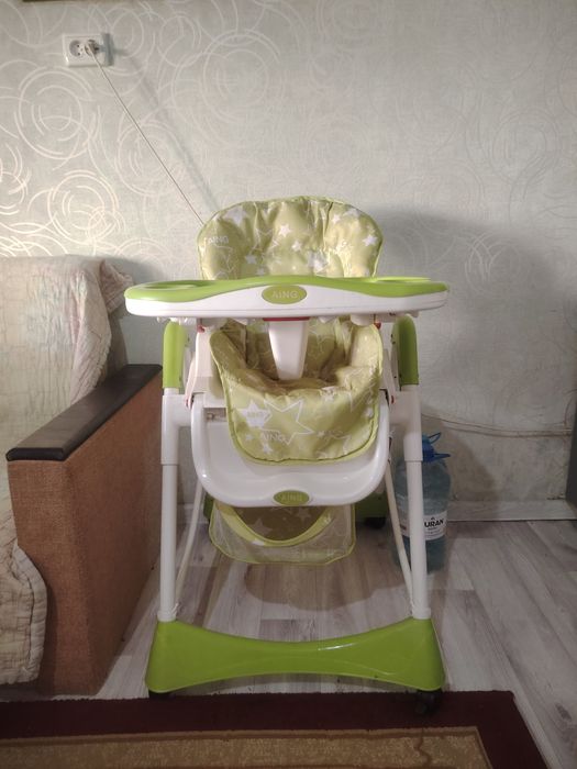 Детский стул. Сәбилерге орындық. Тап таза.