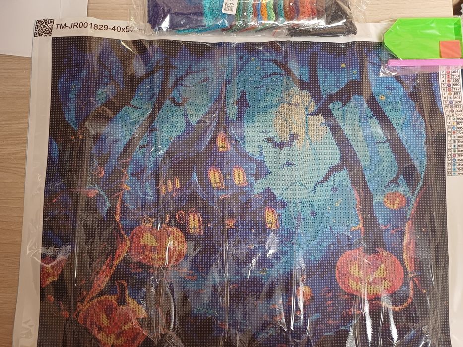 Алмазная мозаика Хэллоуин