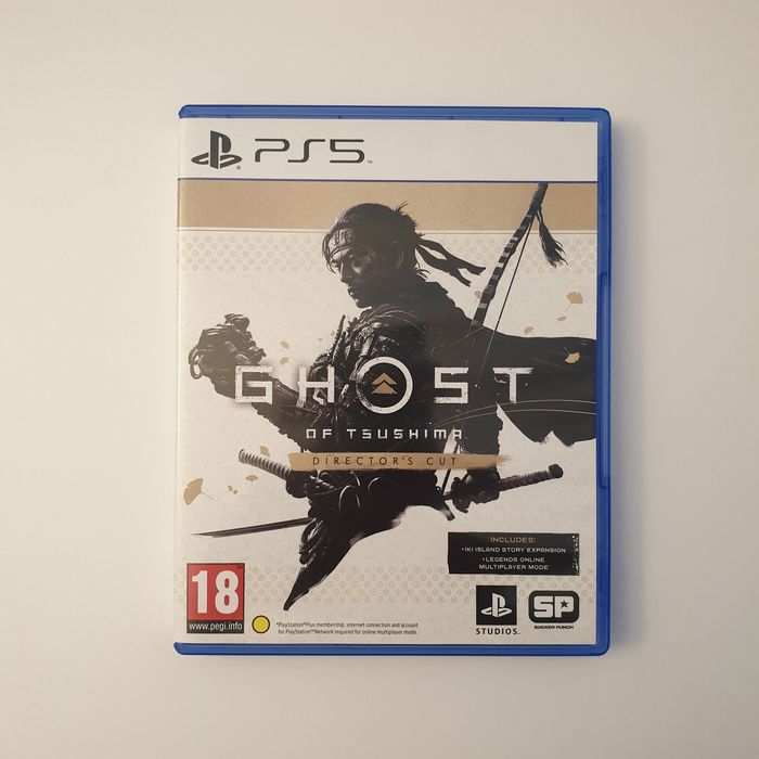 Ghost Of Tsushima Directors Cut PS5/Playstation 5