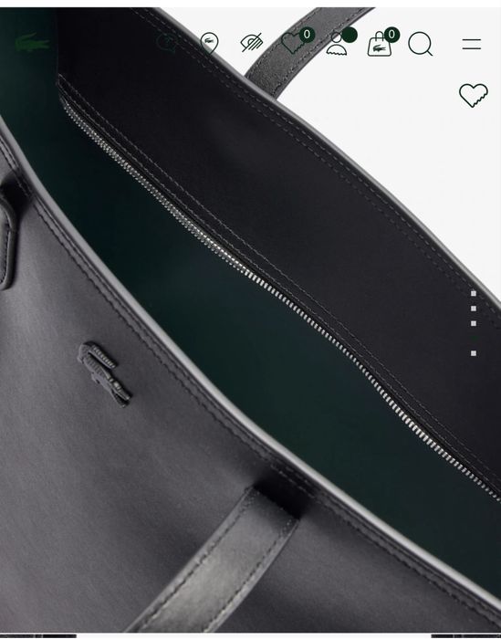 Продам новую женскую сумку Lacosta