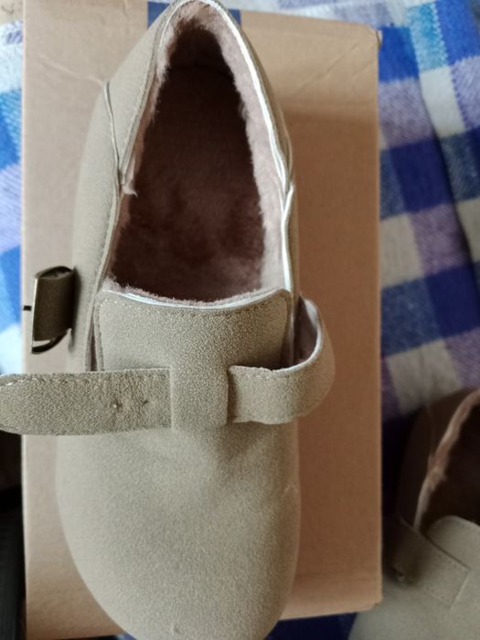 Продам зимние полуботинки