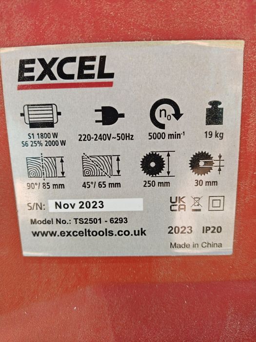 Настолен циркуляр