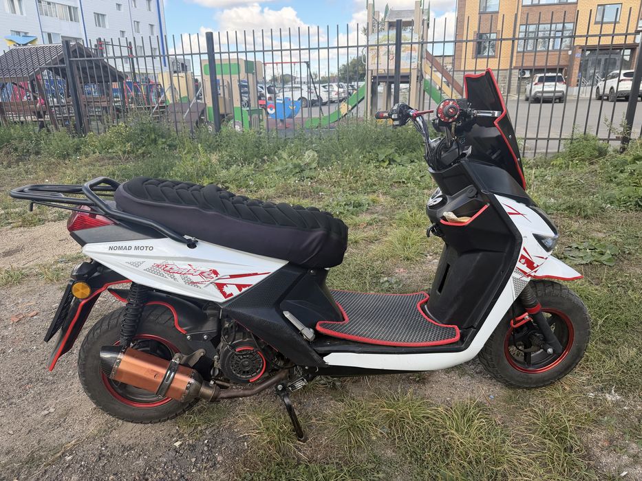 Продам скутер samurai 150 nomad moto