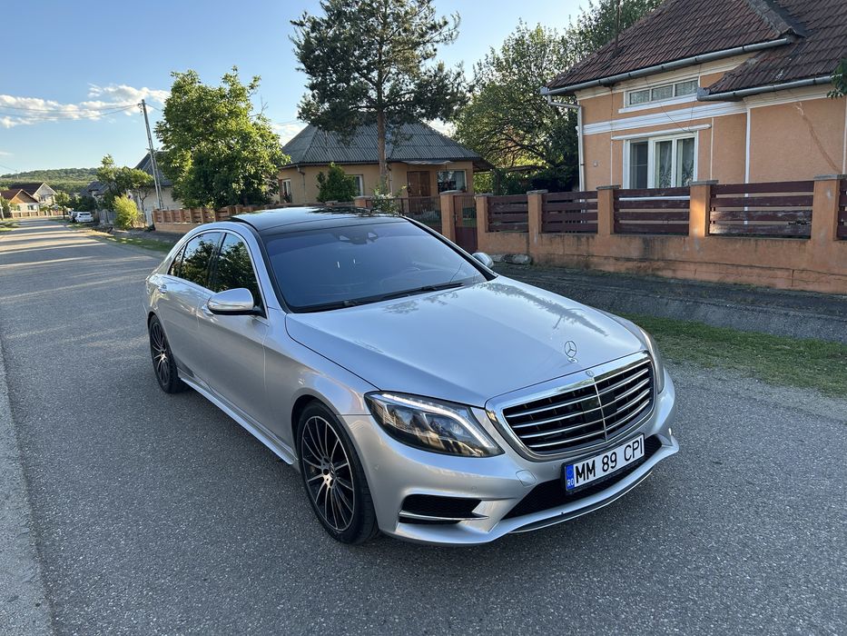 Mercedes S350 CDI A.M.G Line 2014 Long