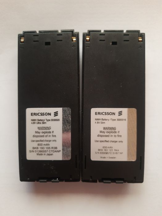 Оригинална батерия за Ericsson A1018s