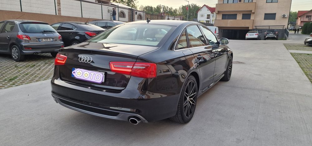 Audi A6 SLine 3.0TDi Quattro Matrix Distronic