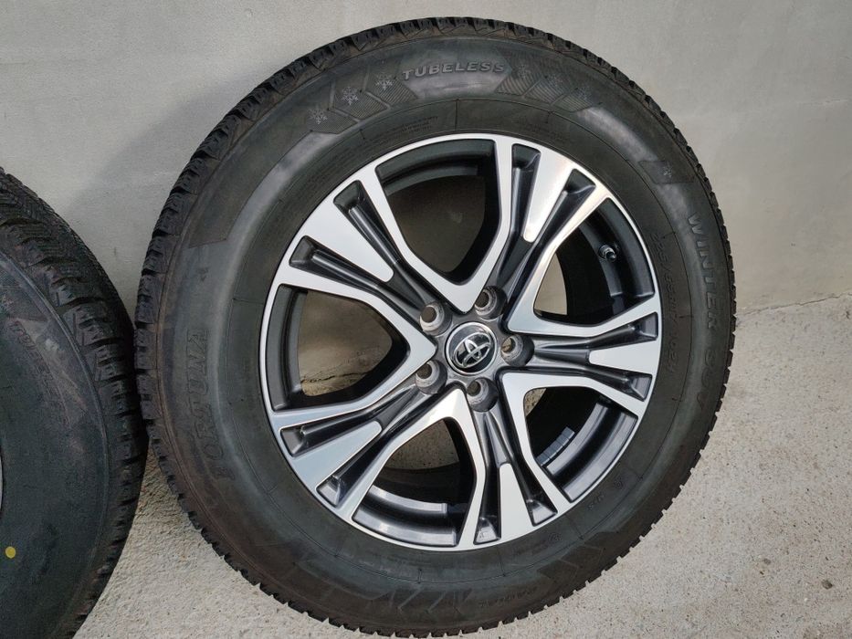 Тойота рав 4, Toyota 17 цола