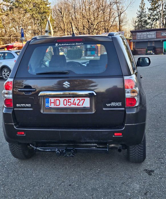 Suzuki grand vitara, masina greu de procurat, arata foarte bine 2014