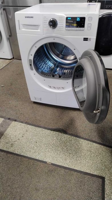 A+++ Сушилня с термопомпа Samsung-Самсунг 8 кг Heatpump Technology