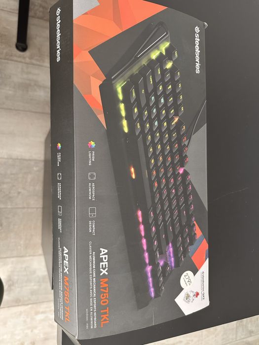 Steelseries apex m750 TKL клавиатура
