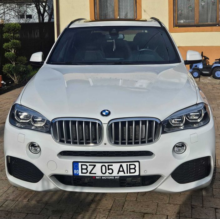 BMW X5 3.0 Biturbo (4.0D) 313cp