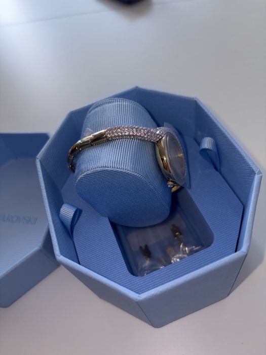 Ceas Swarovski Dextera Asymmetric – NOU, nepurtat, cutie originală