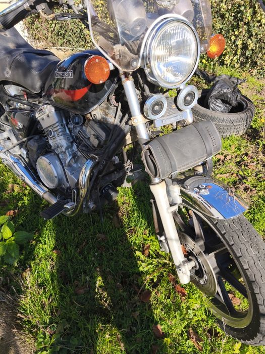 Kawasaki twin на части цял