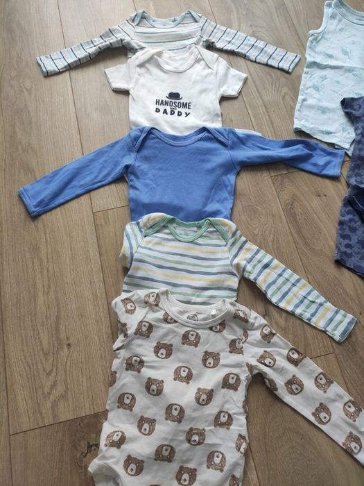 Lot haine  băieți 86-92