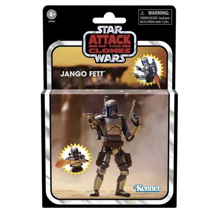 Фигурка Джанго Фетт Hasbro