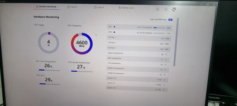 Gaming Pc RTX 5070 + i5-11600K