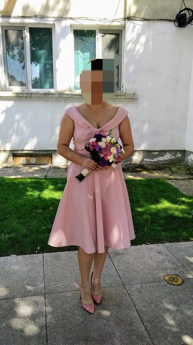 Vand rochie roz pudra