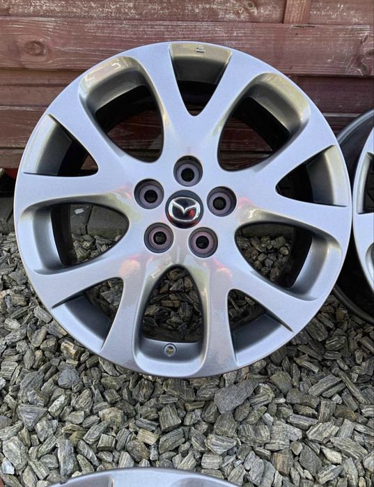 4бр.Алуминиеви джанти 18цола 5x114.3+ДАТЧИЦИ за Mazda,Kia,Hyundai