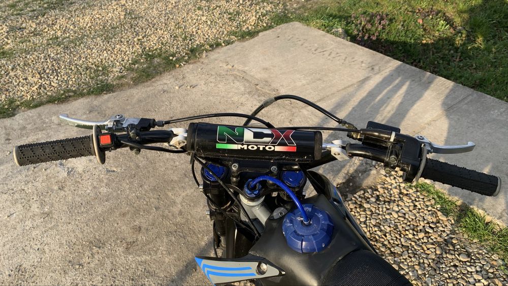 Cross NCX 125 - 4 timpi